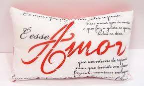 almofadas personalizadas