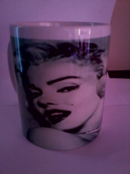 caneca merilyn monroe