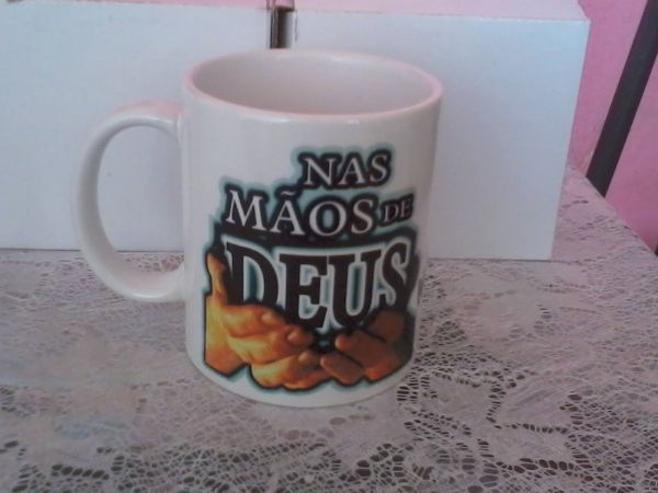 canecas temas evangelicos
